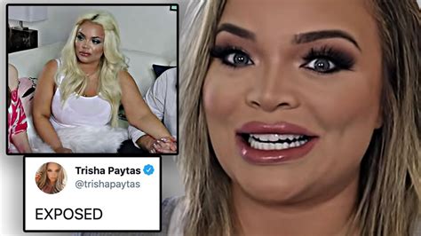 trisha paytas onlyfans leak|Trisha Paytas, Lena The Plug and Riley Reid Lesbian Threesome。